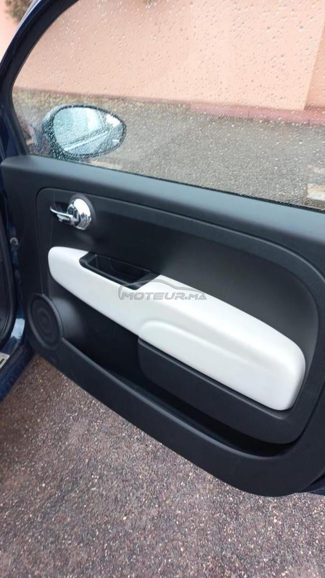 Fiat 500 panoramique 