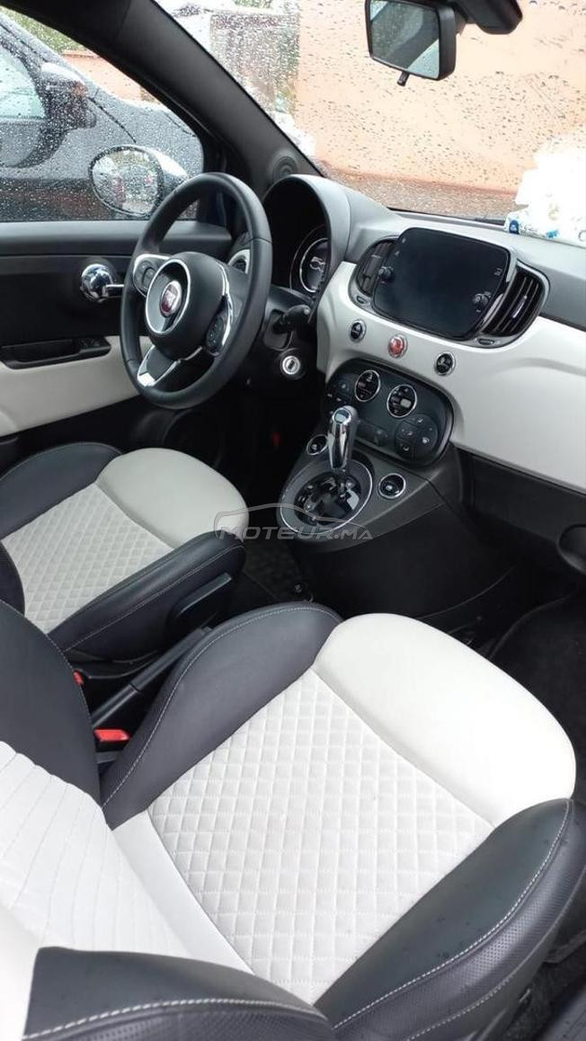 Fiat 500 panoramique 