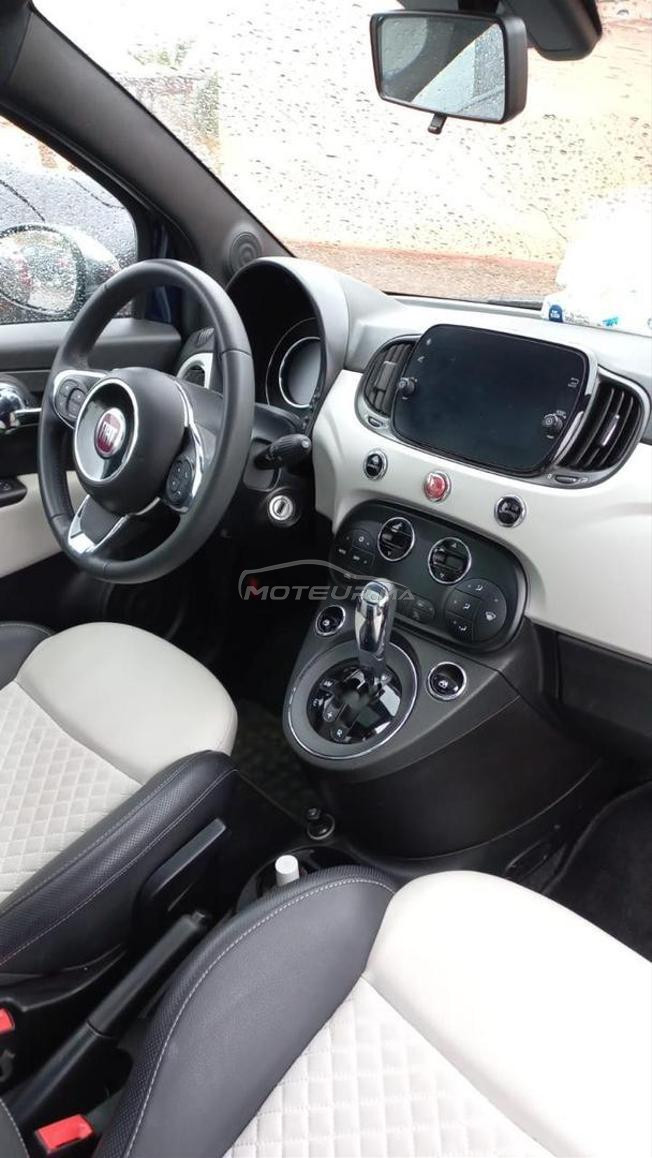 Fiat 500 panoramique 