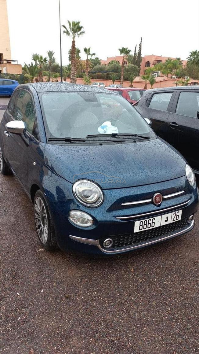 Fiat 500 panoramique 