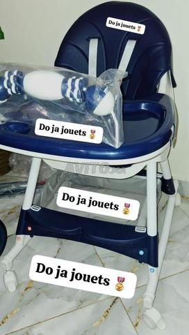 😍 Chaise haute 2 en 1 pour bébé - 2