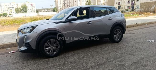 peugeot 2008 modèle Fin 2020 manuel 