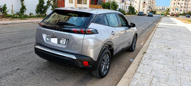 peugeot 2008 modèle Fin 2020 manuel 