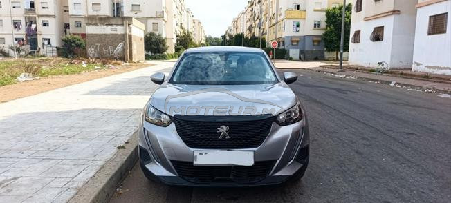 peugeot 2008 modèle Fin 2020 manuel 