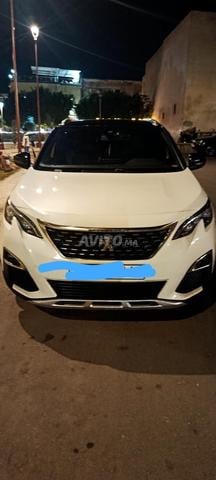 Peugeot 3008 Diesel Automatique 2018 à Fes