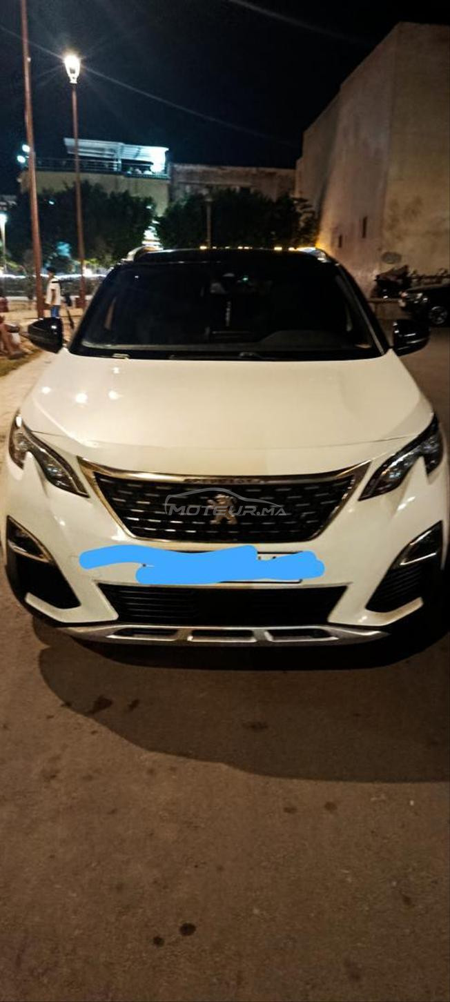 Peugeot 3008 Diesel Automatique 2018 à Fes