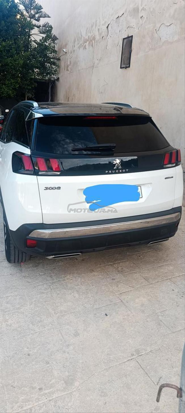 Peugeot 3008  Gt line Diesel Automatique 2018 