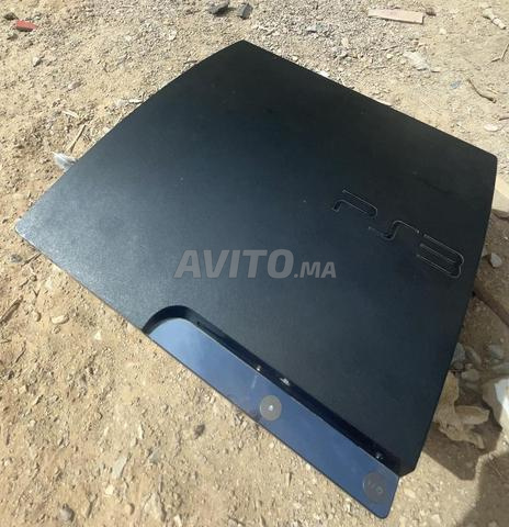 PS3 Slim 250 Go - 2