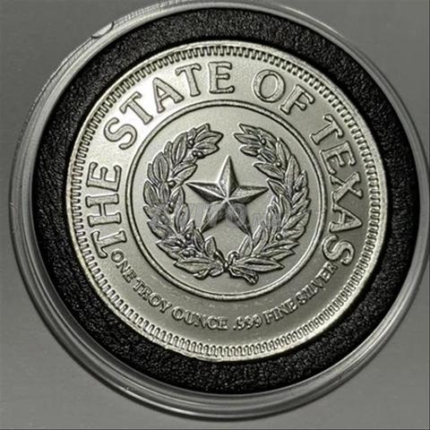 Argent fin Texas 999 1986