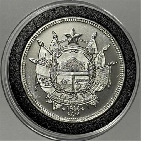 Argent fin Texas 999 1986 - 2