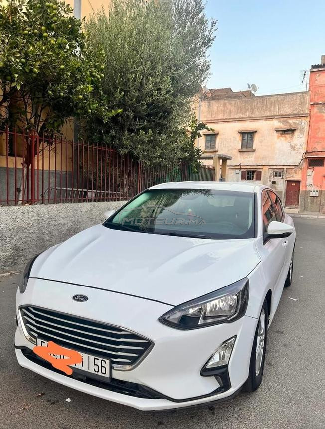 Ford Focus Diesel Manuelle 2018 à Casablanca