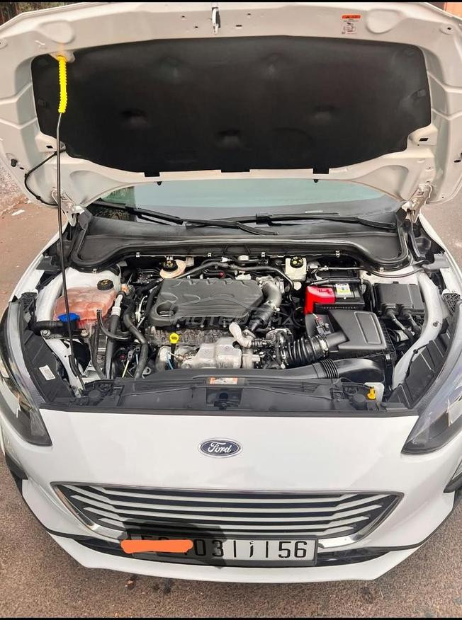 Ford Focus Diesel Manuelle 2018 à Casablanca