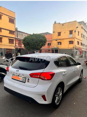 Ford Focus Diesel Manuelle 2018 à Casablanca