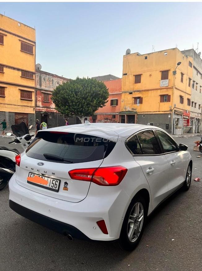 Ford Focus Diesel Manuelle 2018 à Casablanca