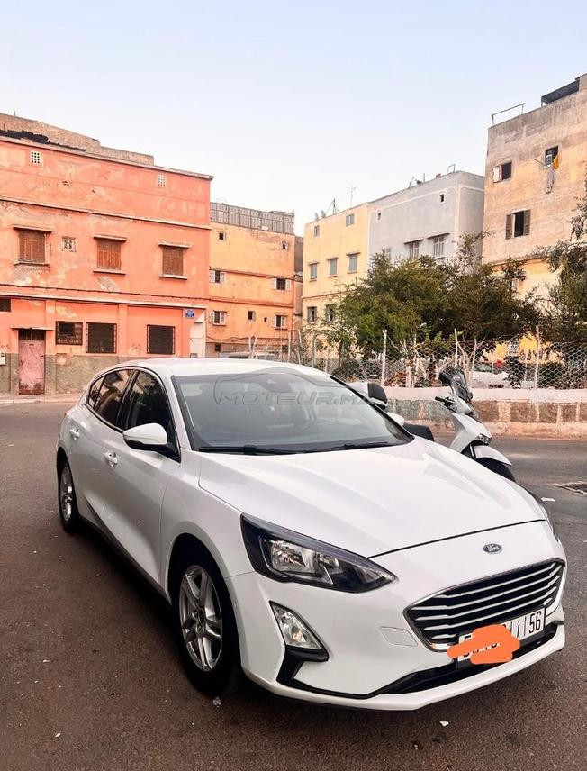 Ford Focus Diesel Manuelle 2018 à Casablanca