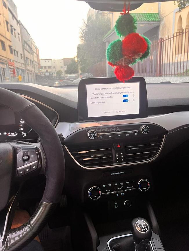 Ford Focus Diesel Manuelle 2018 à Casablanca