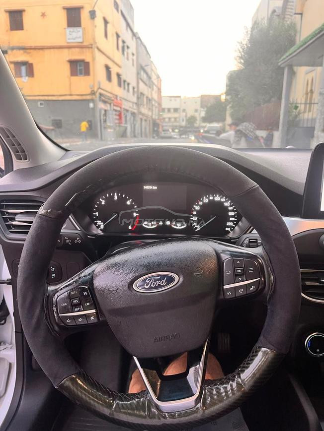 Ford Focus Diesel Manuelle 2018 à Casablanca