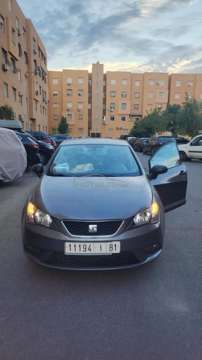 Seat Ibiza Diesel Manuelle 2017 à Casablanca