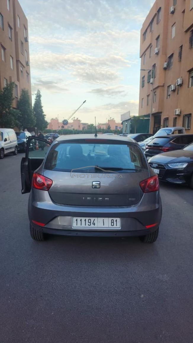 Seat Ibiza Diesel Manuelle 2017 à Casablanca