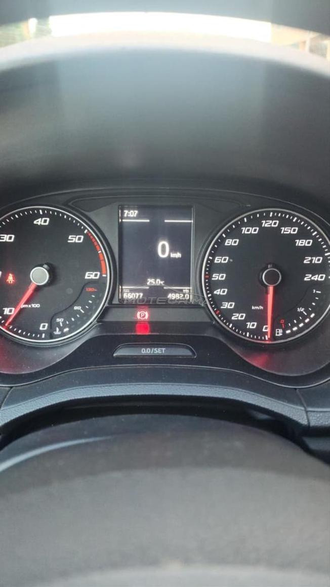 Seat Ibiza Diesel Manuelle 2017 à Casablanca
