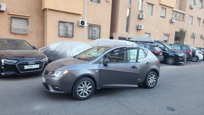 Seat Ibiza Diesel Manuelle 2017 à Casablanca