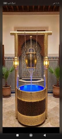 نافورة بئر نادرة