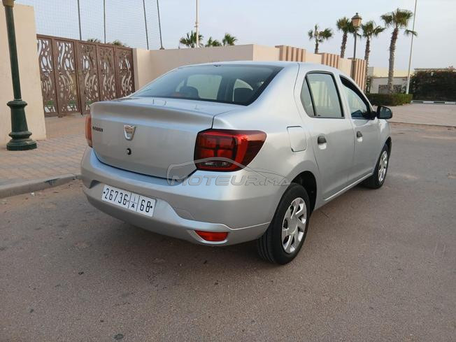Dacia Logan essence climat 