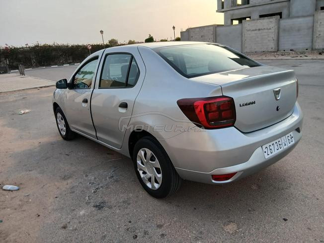 Dacia Logan essence climat 