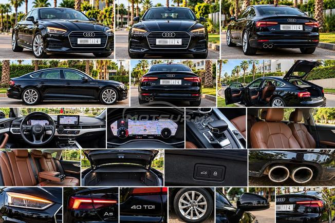 Audi A5 Sportback 40 TDI – Fin 2019 – 105 000 km