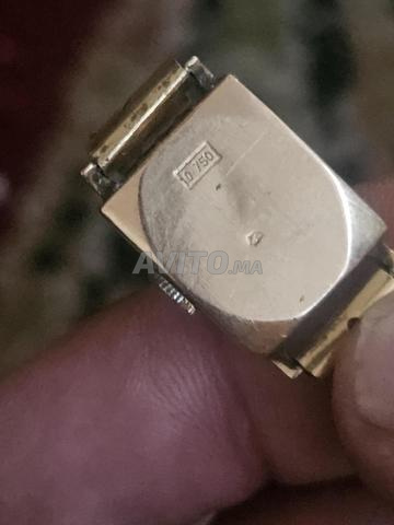 ساعة من الذهب عيار 18 بحالة جيدة - 2