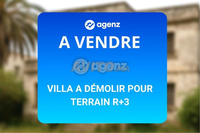 CMN-MA-2451 - Terrain à vendre à Oasis