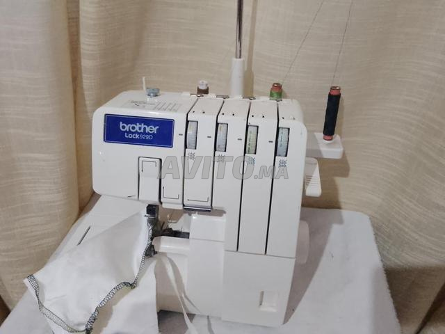 Surjeteuse Brother 929D - 2