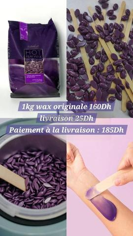 Cire épilatoire chauffante ITALWAX l'original - 2