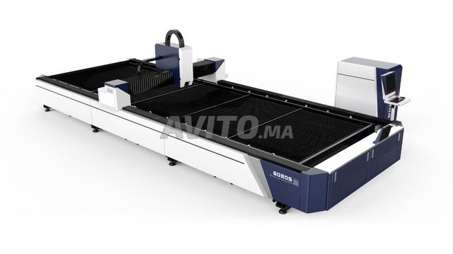 Machine LASER et PLASMA - 2