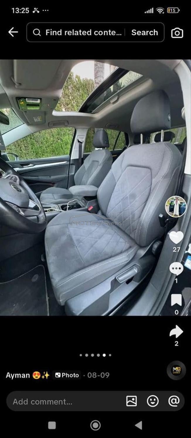Volkswagen Golf 8 Essence Automatique 2022