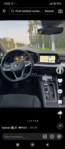 Volkswagen Golf 8 Essence Automatique 2022 - 2
