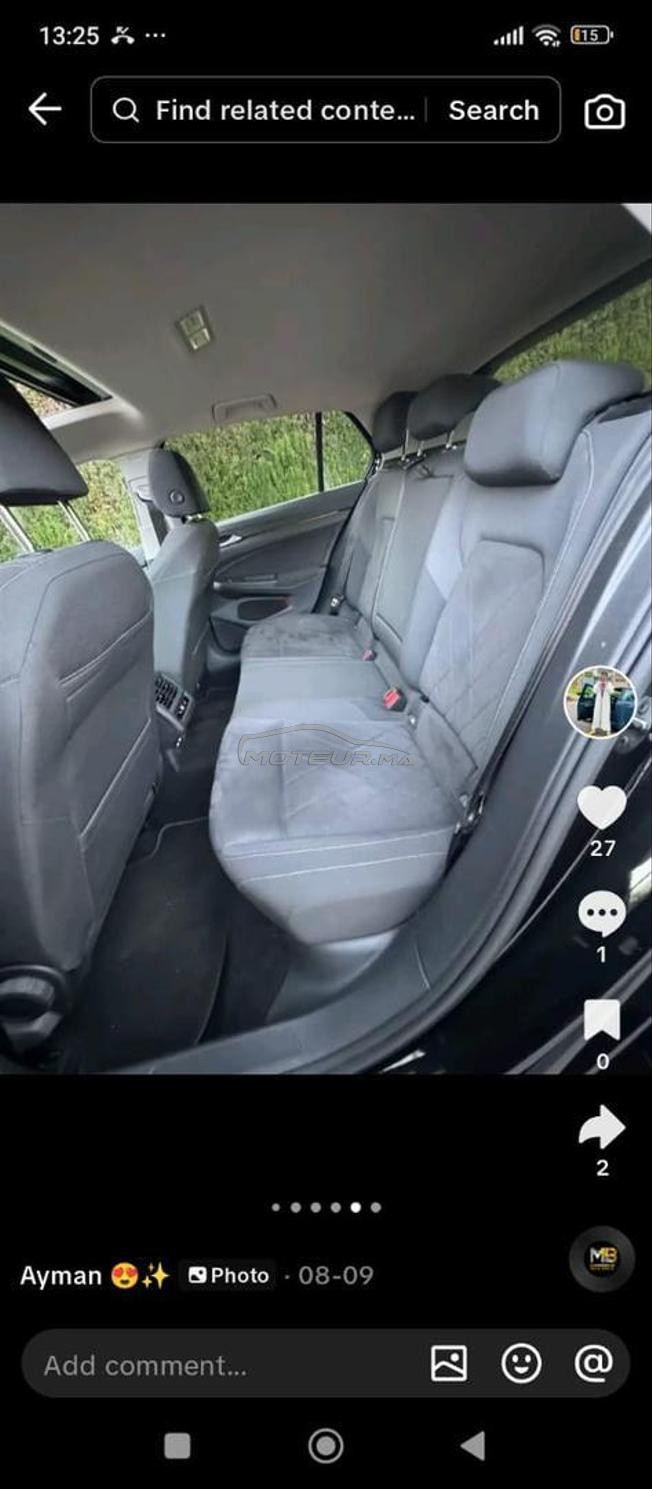 Volkswagen Golf 8 Essence Automatique 2022