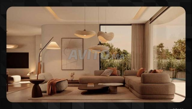  Villa contemporaine | Route d'Amizmiz, - 2