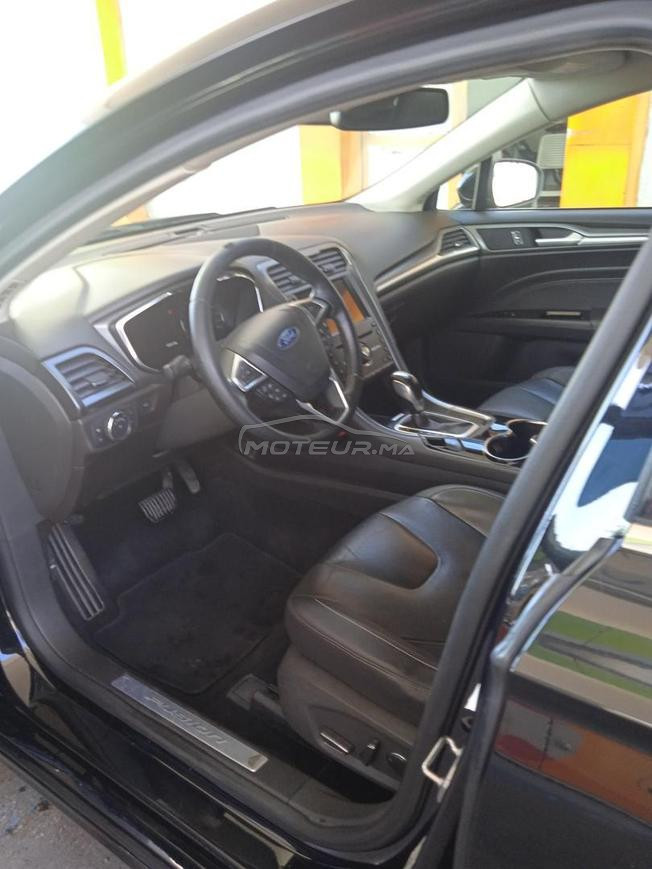 Ford Fusion Diesel Automatique 2017 à Casablanca