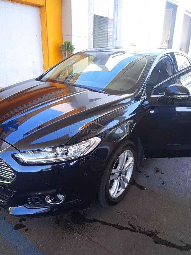 Ford Fusion Diesel Automatique 2017 à Casablanca