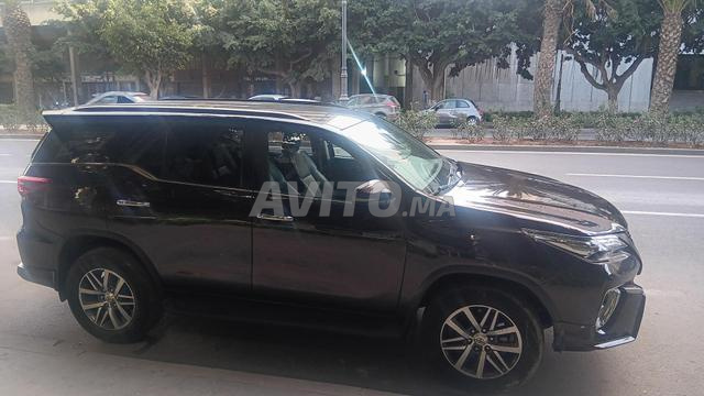 Toyota Fortuner Diesel Automatique 2020 - 2