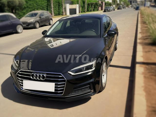 أودي A5 SLine ديزل أوتوماتيك 2017 في الدار البيضاء