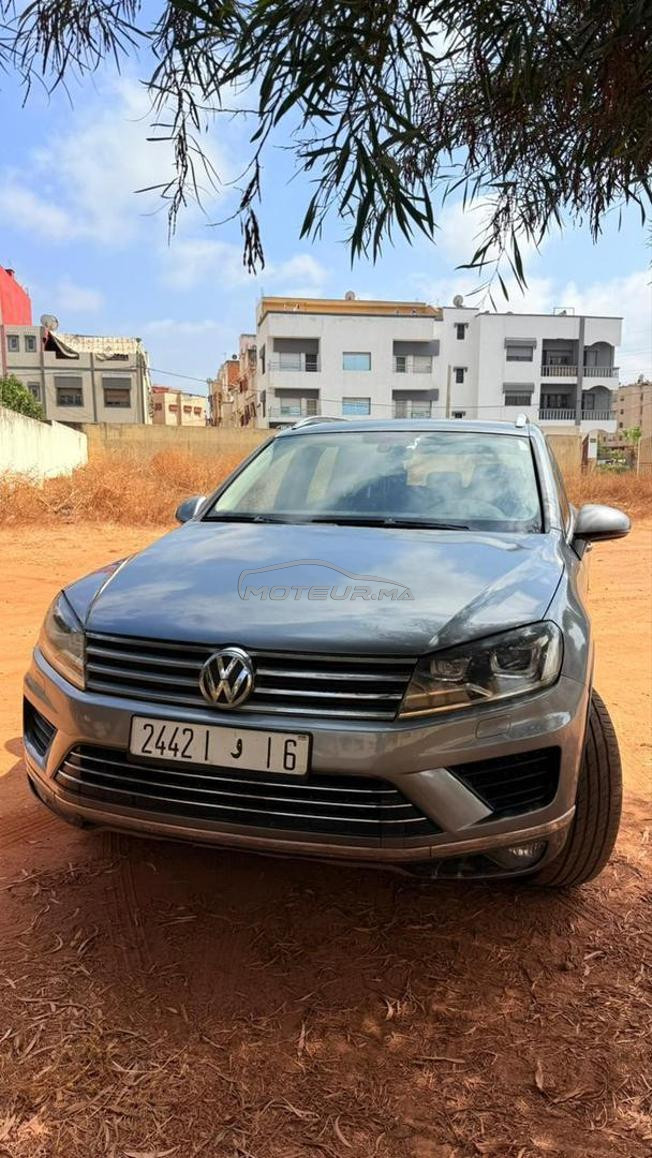 Volkswagen Touareg Diesel Automatique 2017 à Rabat