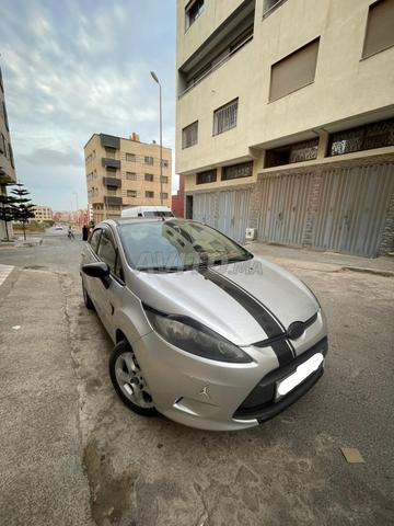 فورد فييستا ديزل يدوية 2010 بالدار البيضاء