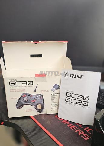 Manette de jeu sans fil MSI Force GC30 - 2