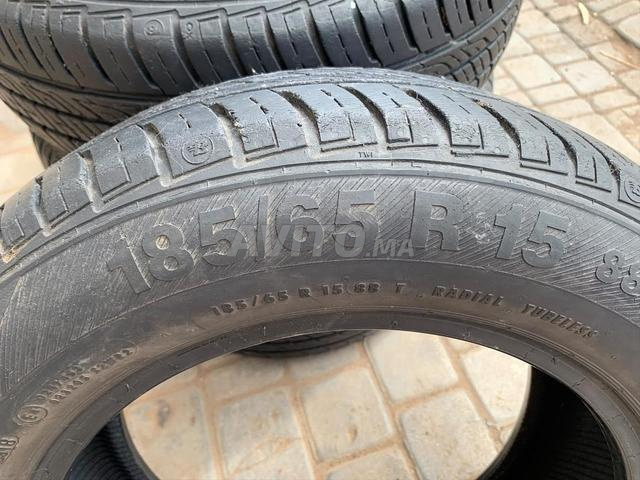 4 إطارات 185/65/15 - 2