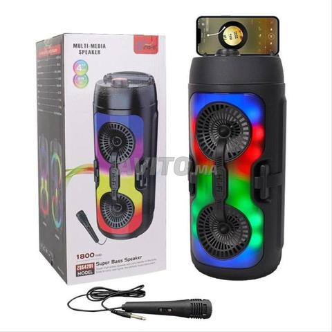 Baff son puissant avec Microphone et bluetooth - 2