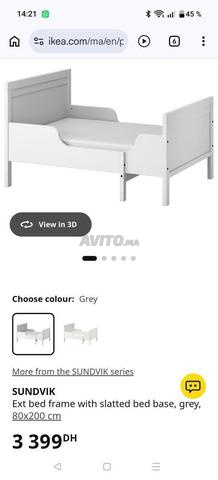 Lit extensible Ikea enfant - 2