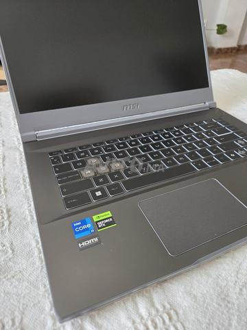 ORDINATEUR PORTABLE MSI INTEL I7 / NVIDIA 4050 6GB - 2