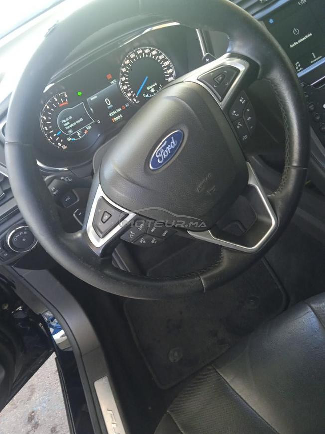 Ford Fusion Titanium Fin 2017 à Casablanca 